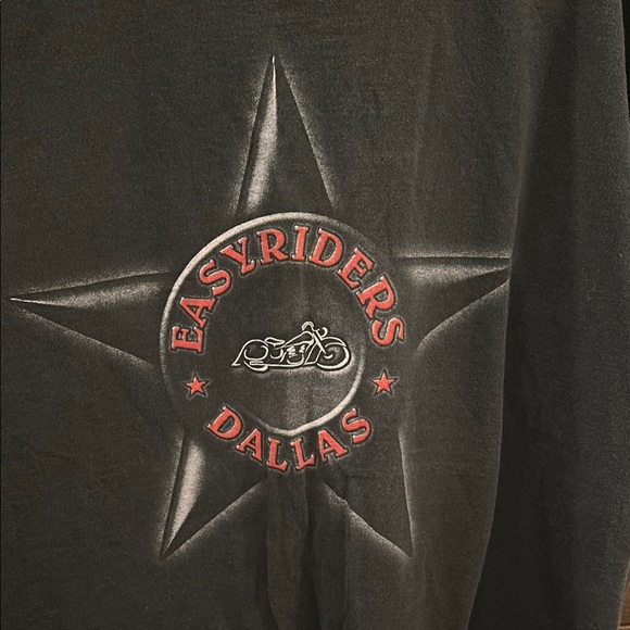 Fruit of the Loom Other - Vintage Easyriders Dallas Tshirt